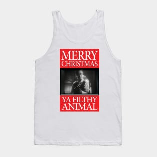 Home Alone - Merry Christmas Ya Filthy Animal Tank Top